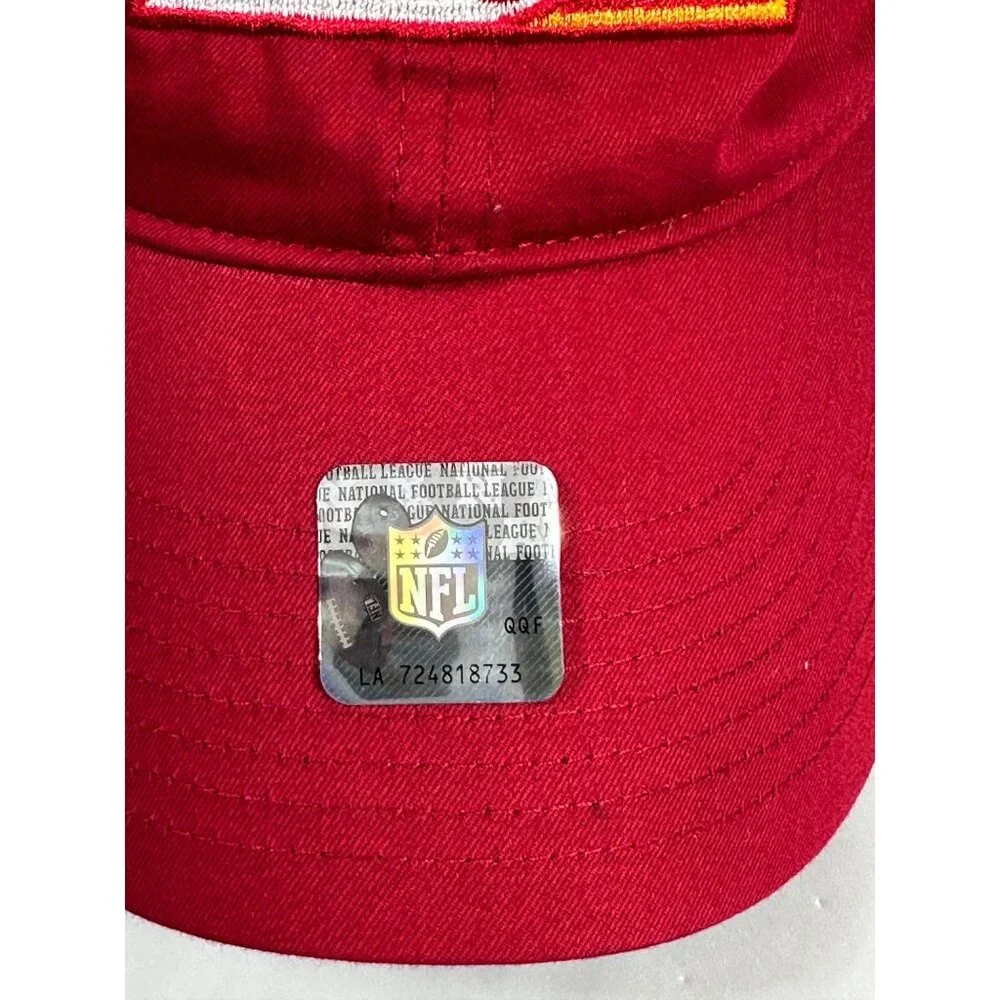 Nike Red Kansas City Chiefs Fit Cap Dri Fit Heritage 86 Founding Member‎ NWT